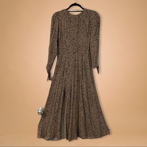 Reformation dress, perfect for fall